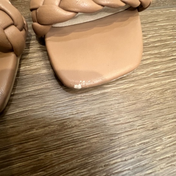 Dolce Vita Paily Stella Braided Strap Heels Cafe - Picture 3 of 11